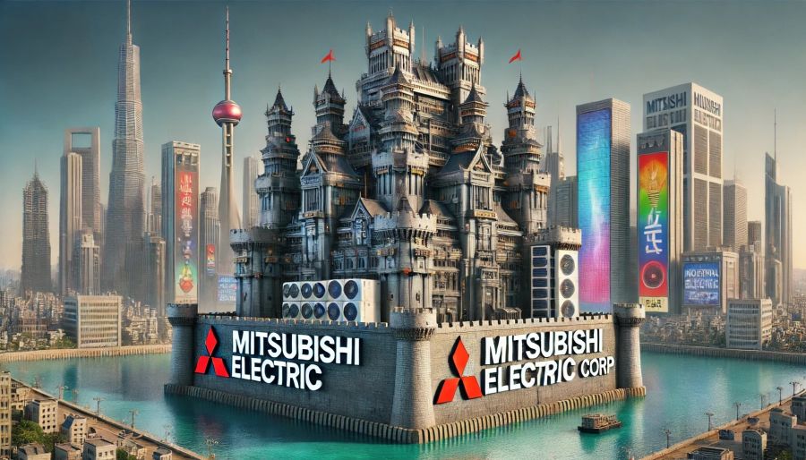 Mitsubishi Electric Moat
