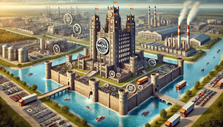 MAGNA INTERNATIONAL MOAT