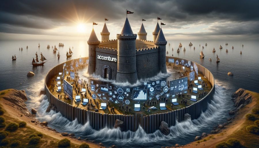 Accenture Moat