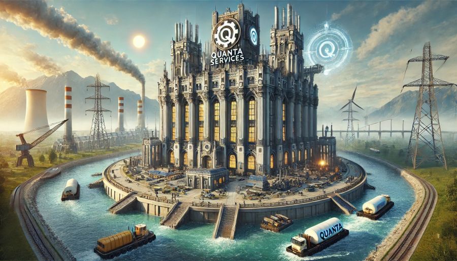 Quanta Service Moat