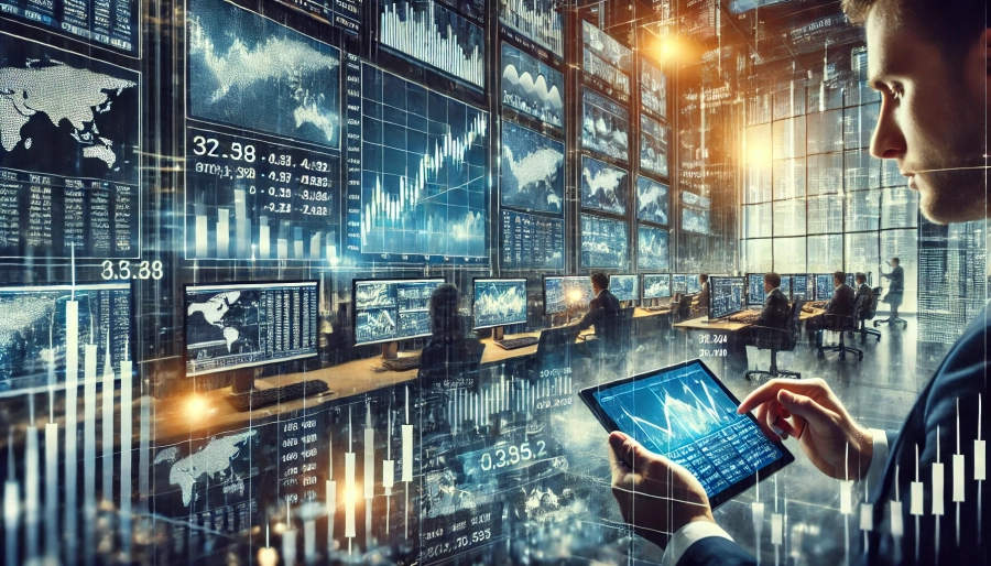 Aktien der Branche Finanzwesen: Kapitalmärkte