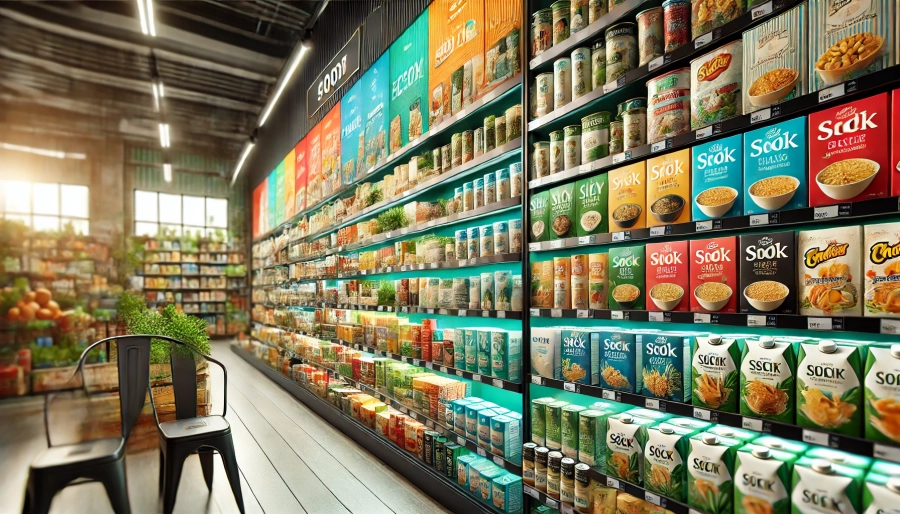 Aktien der Branche Verpackte Lebensmittel