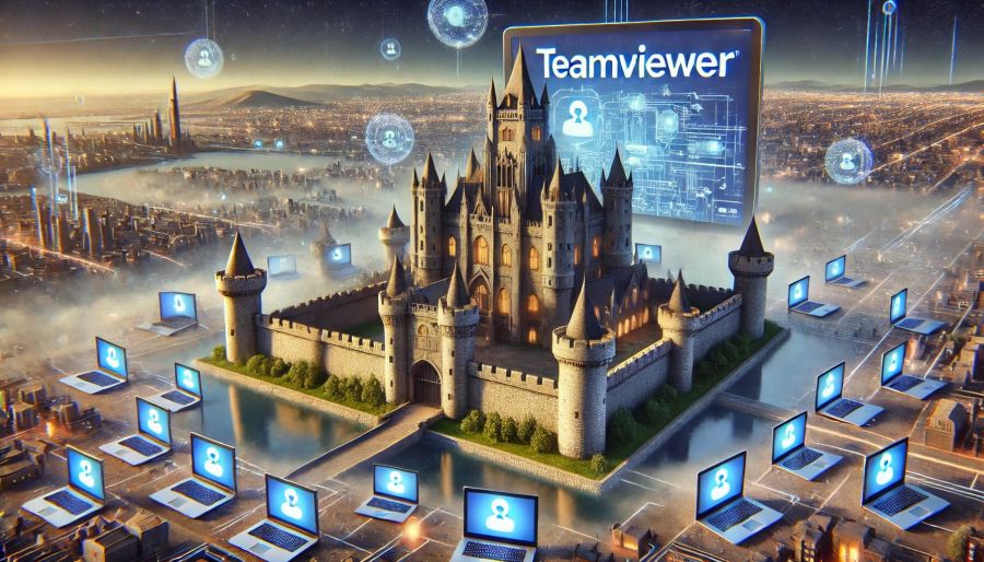 TeamViewer Moat