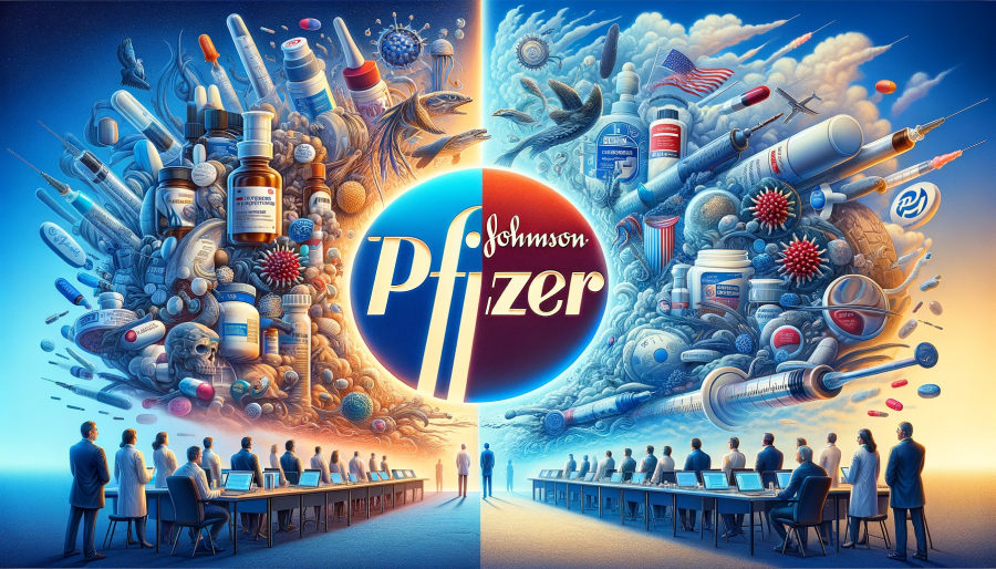 Pfizer oder Johnson & Johnson Aktie