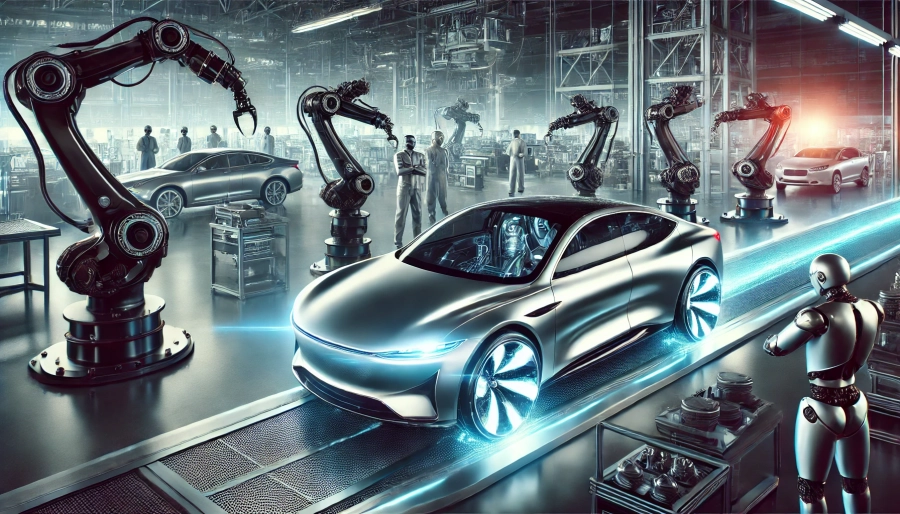 Aktien der Branche Autohersteller