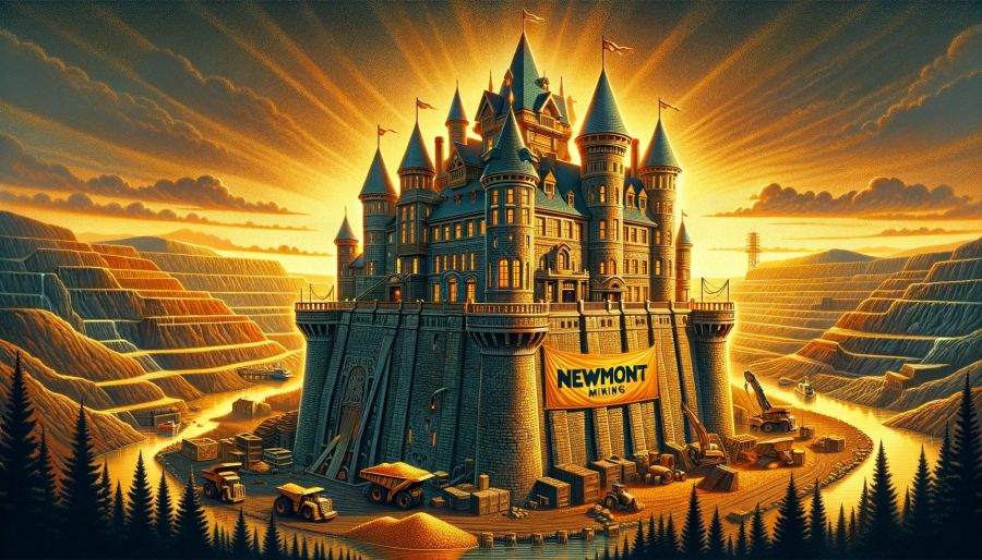Newmont Mining Moat
