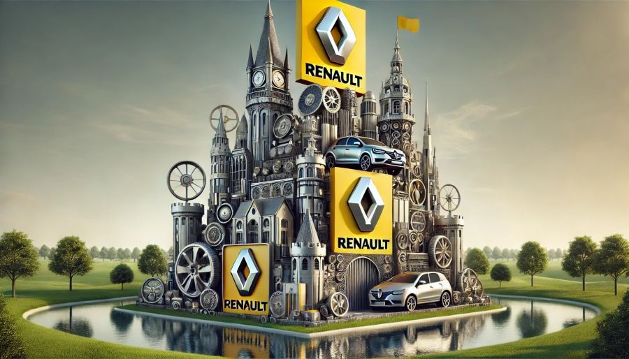 RENAULT MOAT