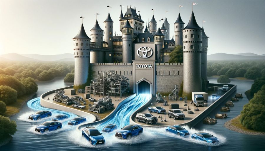 Toyota Moat