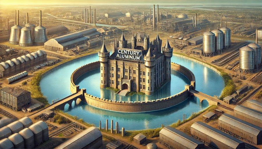 CENTURY ALUMINIUM MOAT