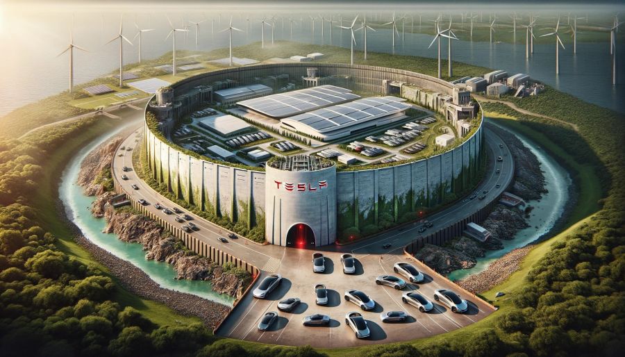 Tesla Moat
