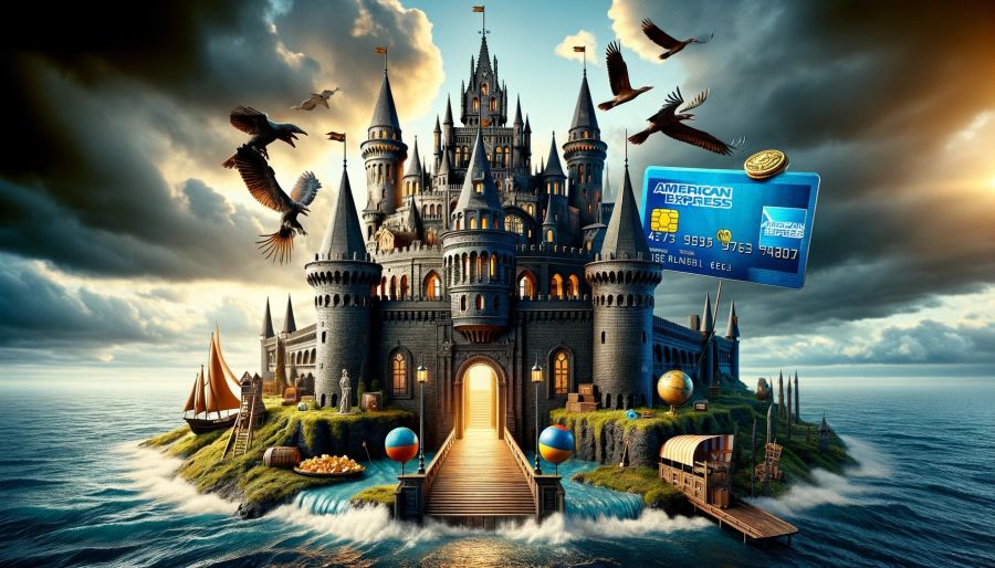 American Express Moat