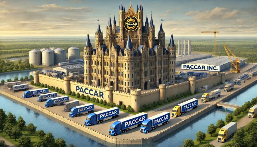 Paccar Moat