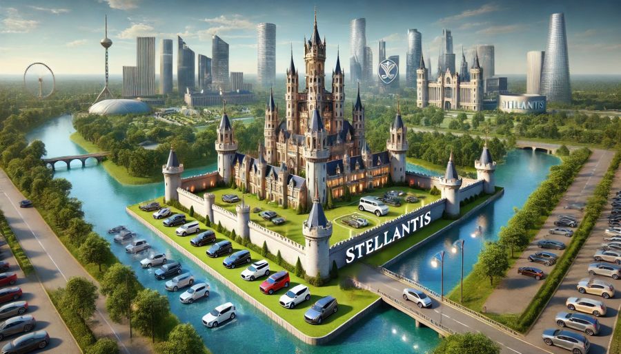 Stellantis Moat
