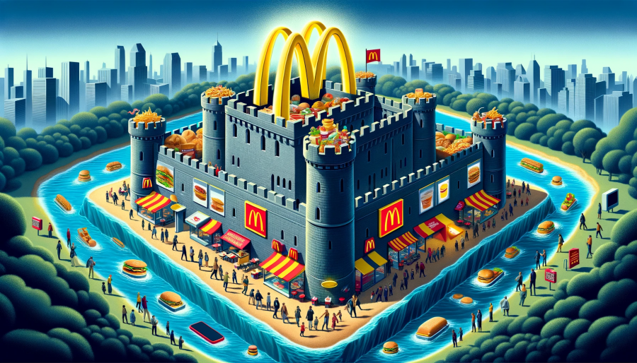 McDonald's Moat