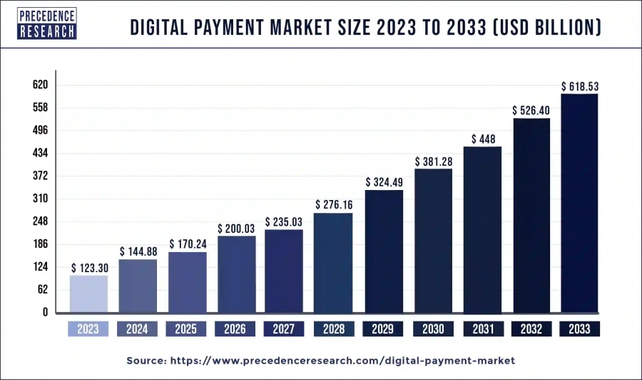 Digital Payment Markt Grösse