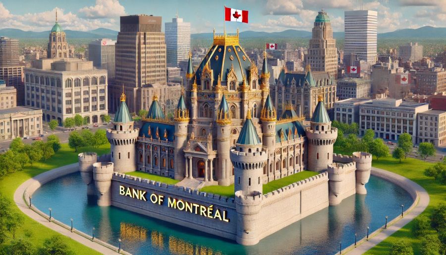 Bank of Montreal Moat