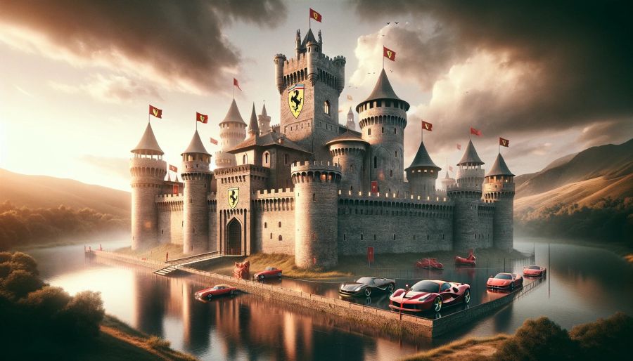 Ferrari Moat