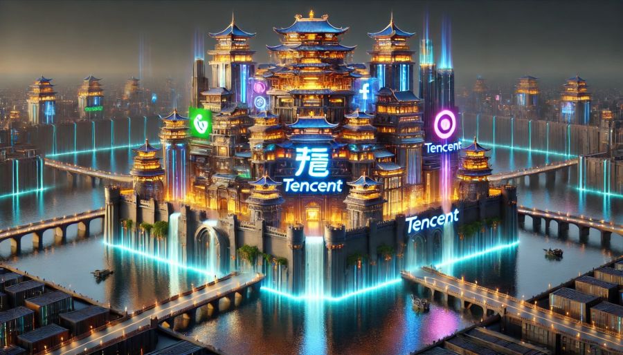 Tencent Moat