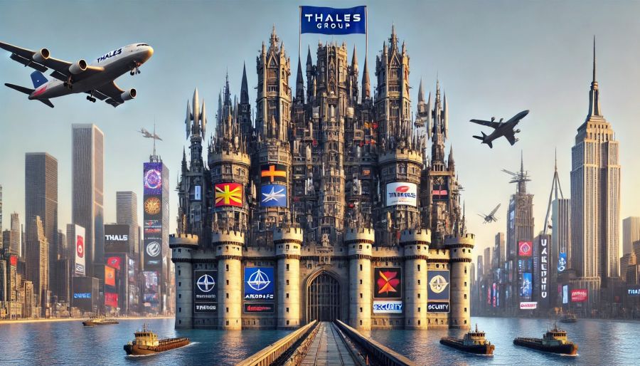 Thales Group Moat