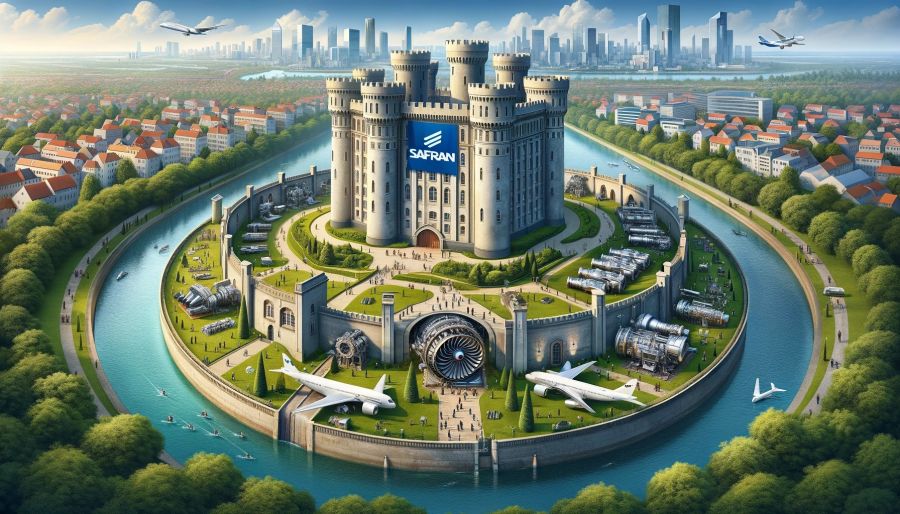 Safran Moat