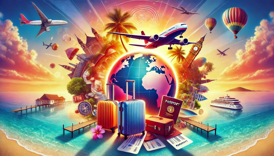 Aktien der Branche: Reisedienstleistungen