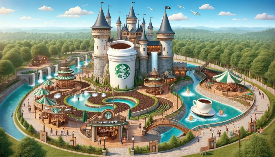 Starbucks Moat