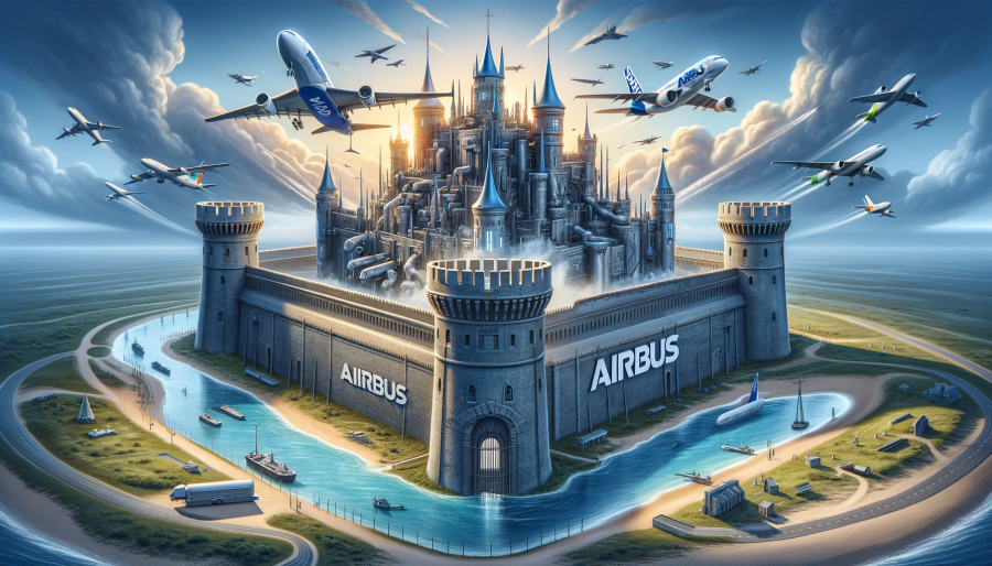 Airbus Moat