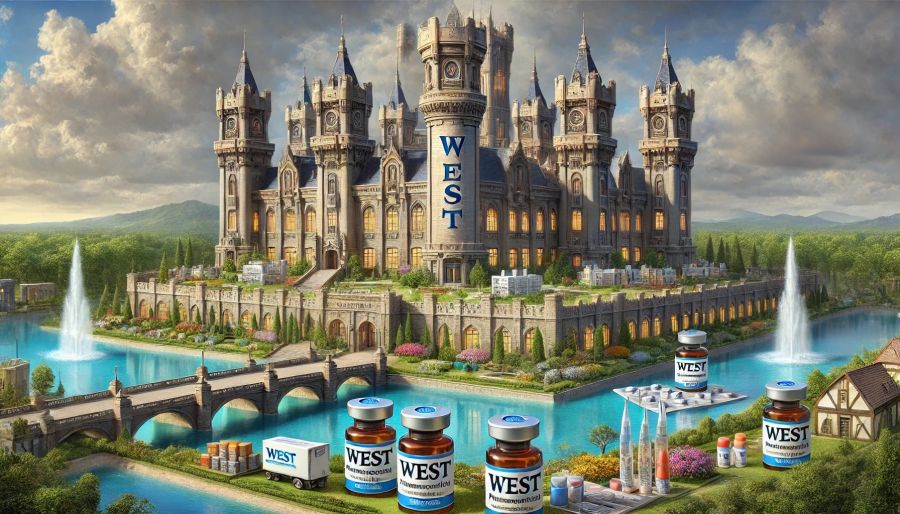 WEST PHARMACEUTICAL SERVICES MOAT