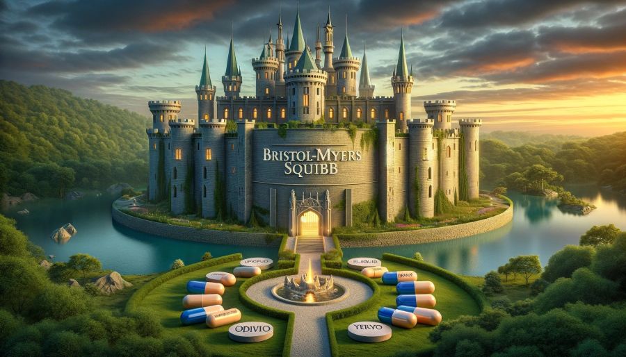 Bristol Myers Squibb Moat