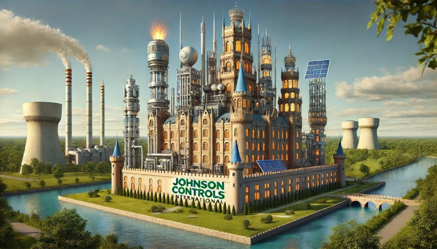 Johnson Controls International Moat