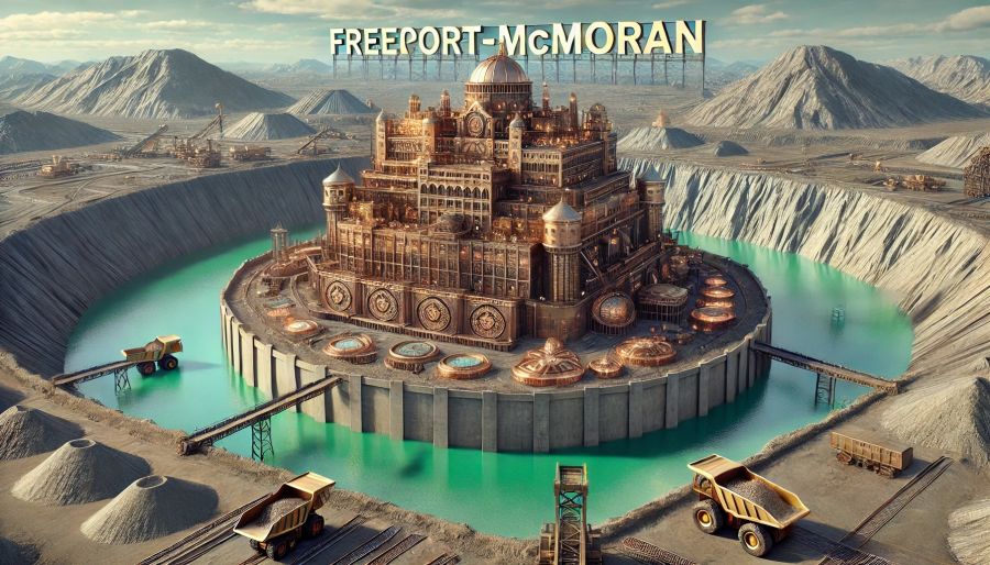 FREEPORT-MCMORAN MOAT