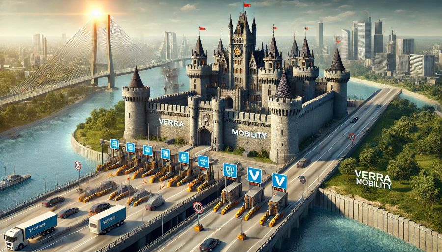 Verra Mobility Moat