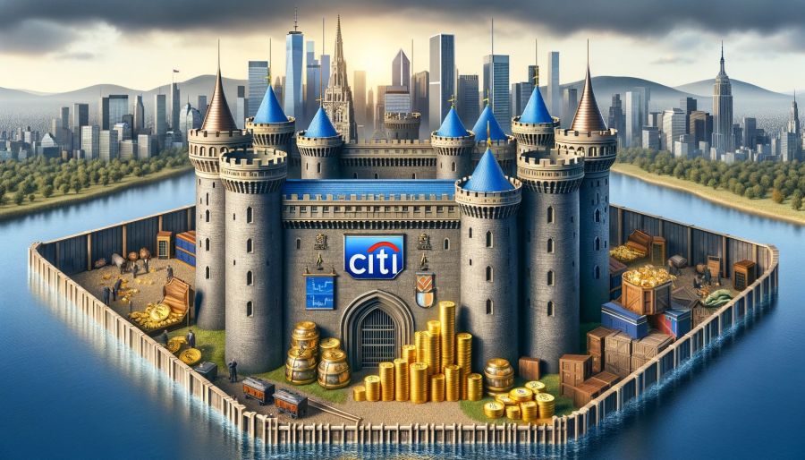 Citigroup Moat