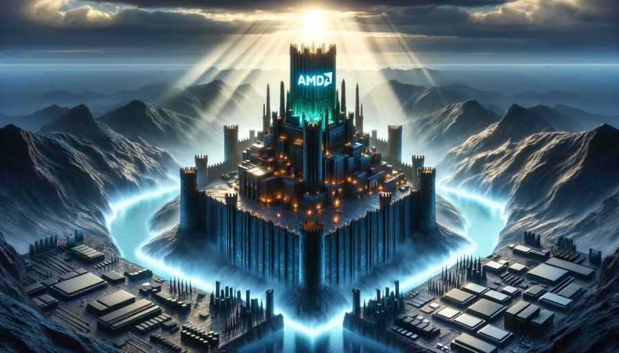 Advanced Micro Devices Moat