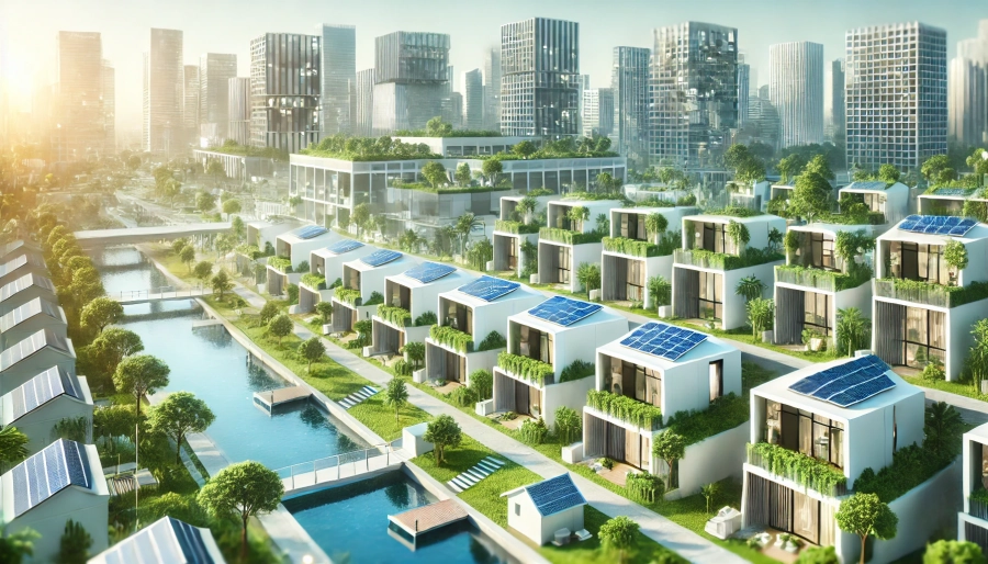 Aktien der Branche Wohnungsbau