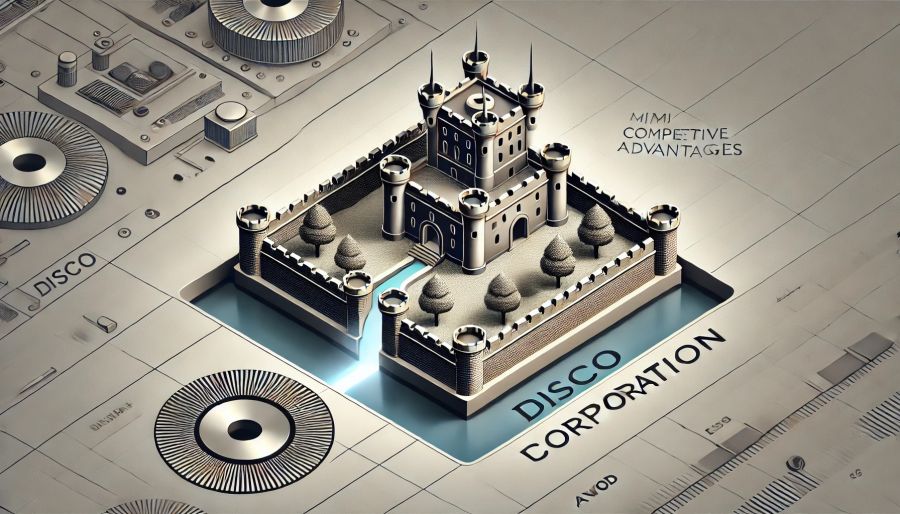 Disco Corp Moat