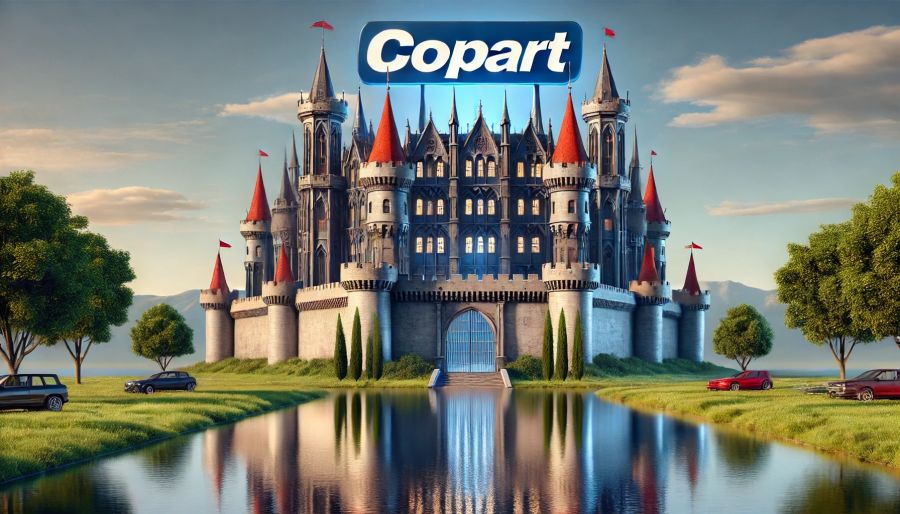 Copart Moat