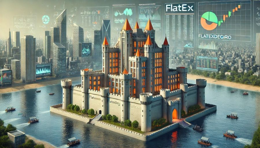 FlatexDegiro Moat