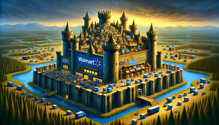 Walmart Moat