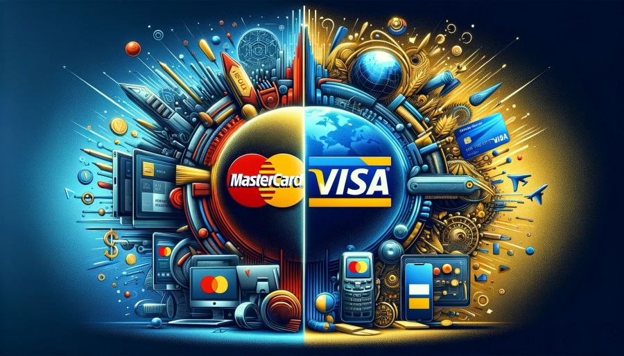 Mastercard oder Visa Aktie