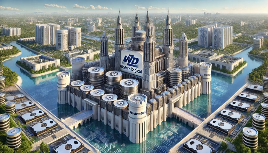 Western Digital Moat