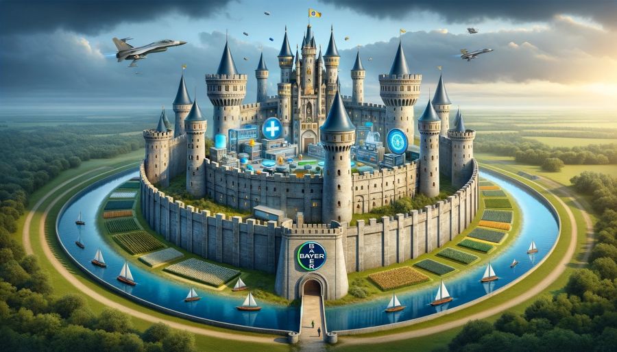 Bayer Ag Moat