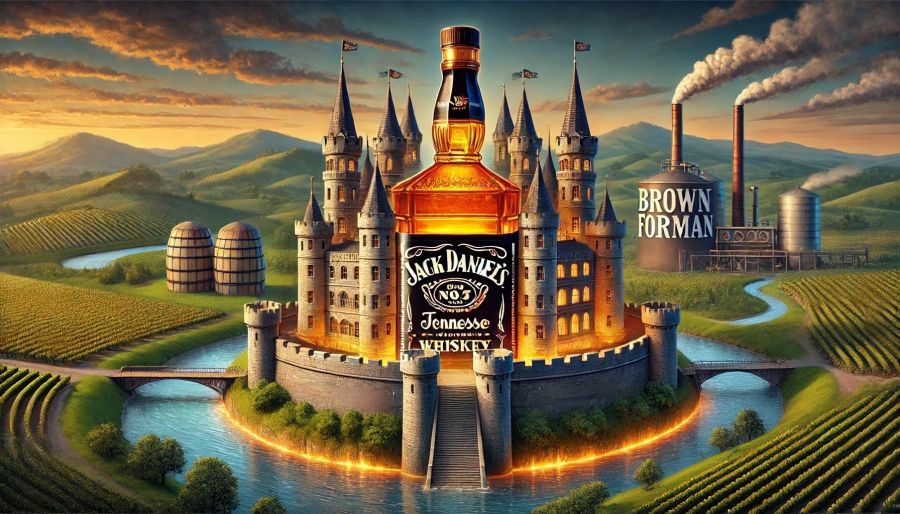 BROWN FORMAN CORPORATION MOAT