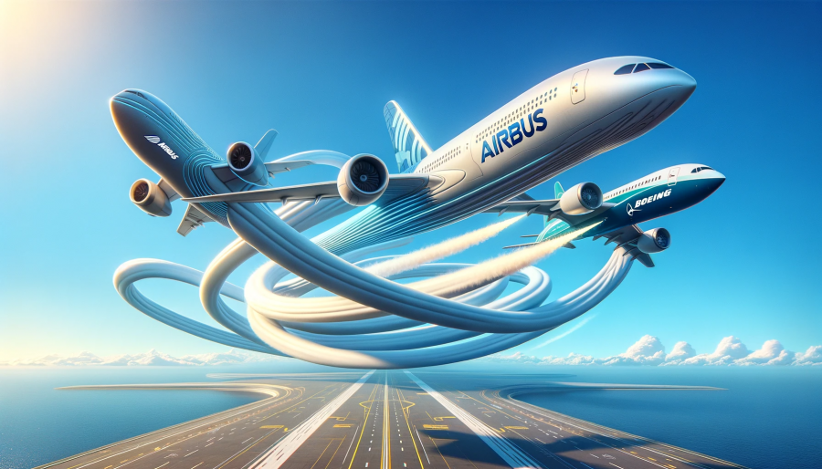 Airbus vs Boeing