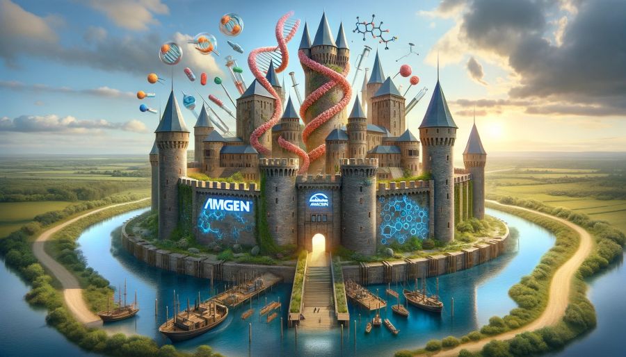Amgen Moat