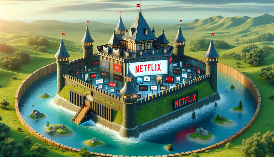Netflix Moat
