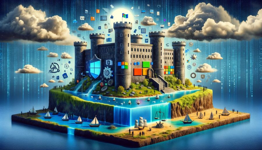 Microsoft Moat