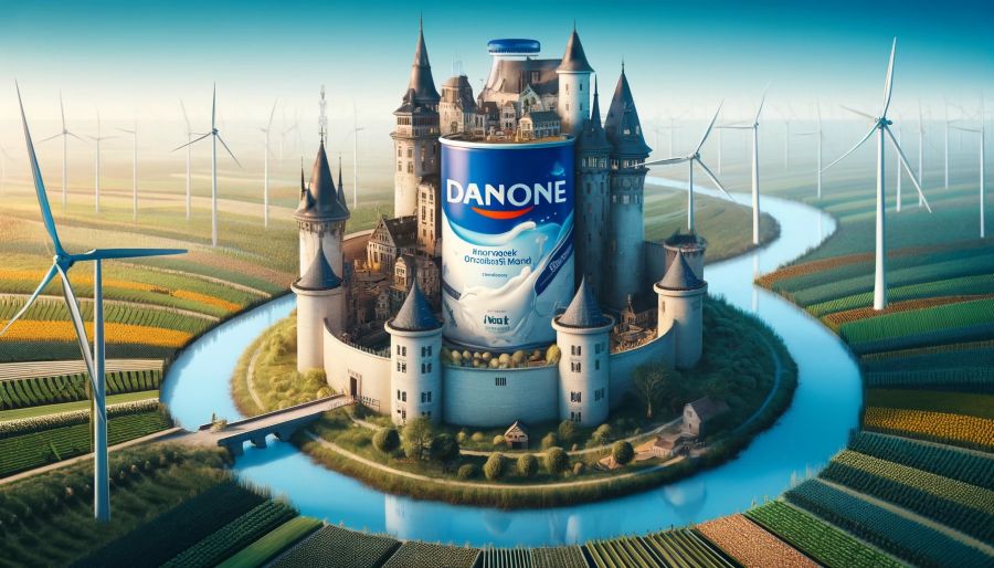 Danone Moat