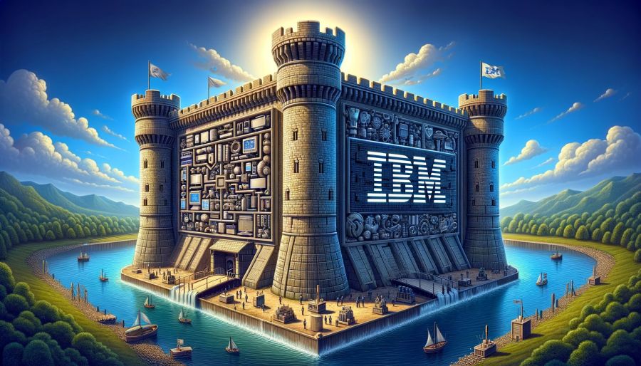 IBM Moat