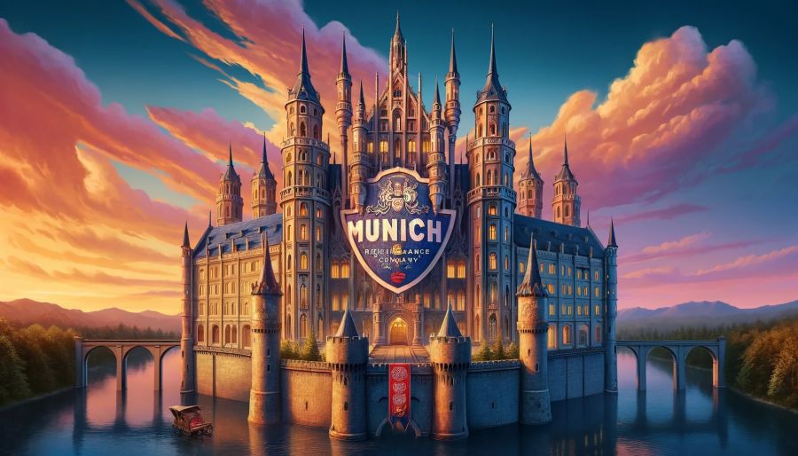 Munich Re Moat